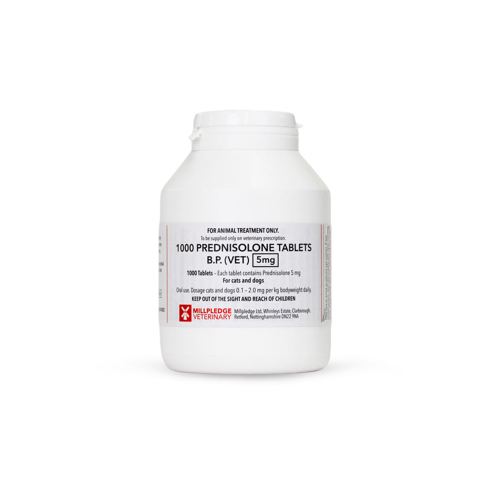 Prednisolone Tablets BP (VET)