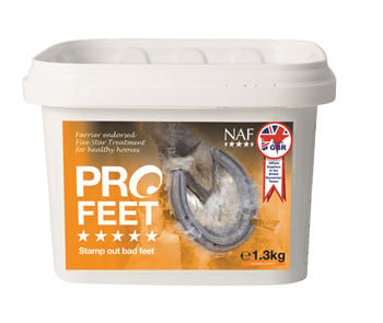 NAF Five Star Pro Feet Powder