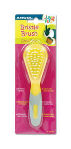 Just 4 Pets Small Animal Bristle Brush