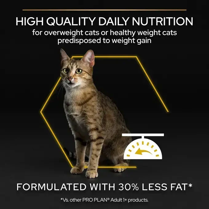PRO PLAN Light Turkey Dry Cat Food