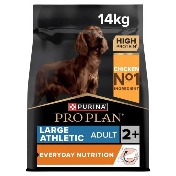 Pro Plan Large Athletic Everyday Nutrition Chicken Dry Dog Food 14kg