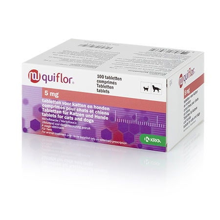 Quiflor Tablets for Cats & Dogs