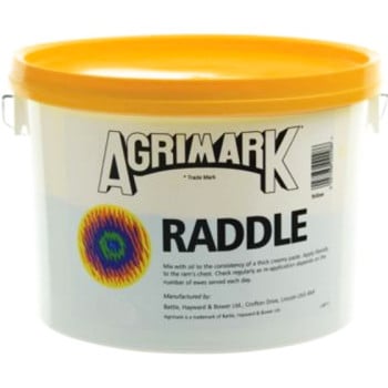 Agrimark Sheep Colouring Powder (Raddle) - Orange