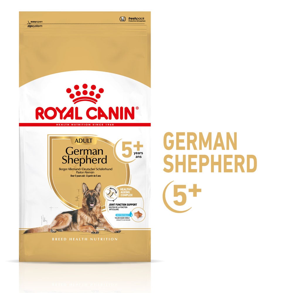 Royal Canin German Shepherd 5+ Adult Dry Dog Food