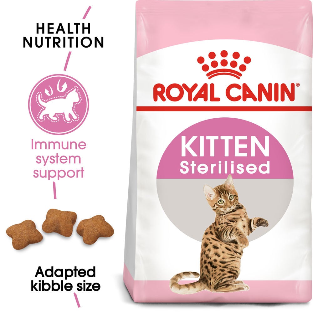 Royal Canin Kitten Sterilised Dry Cat Food