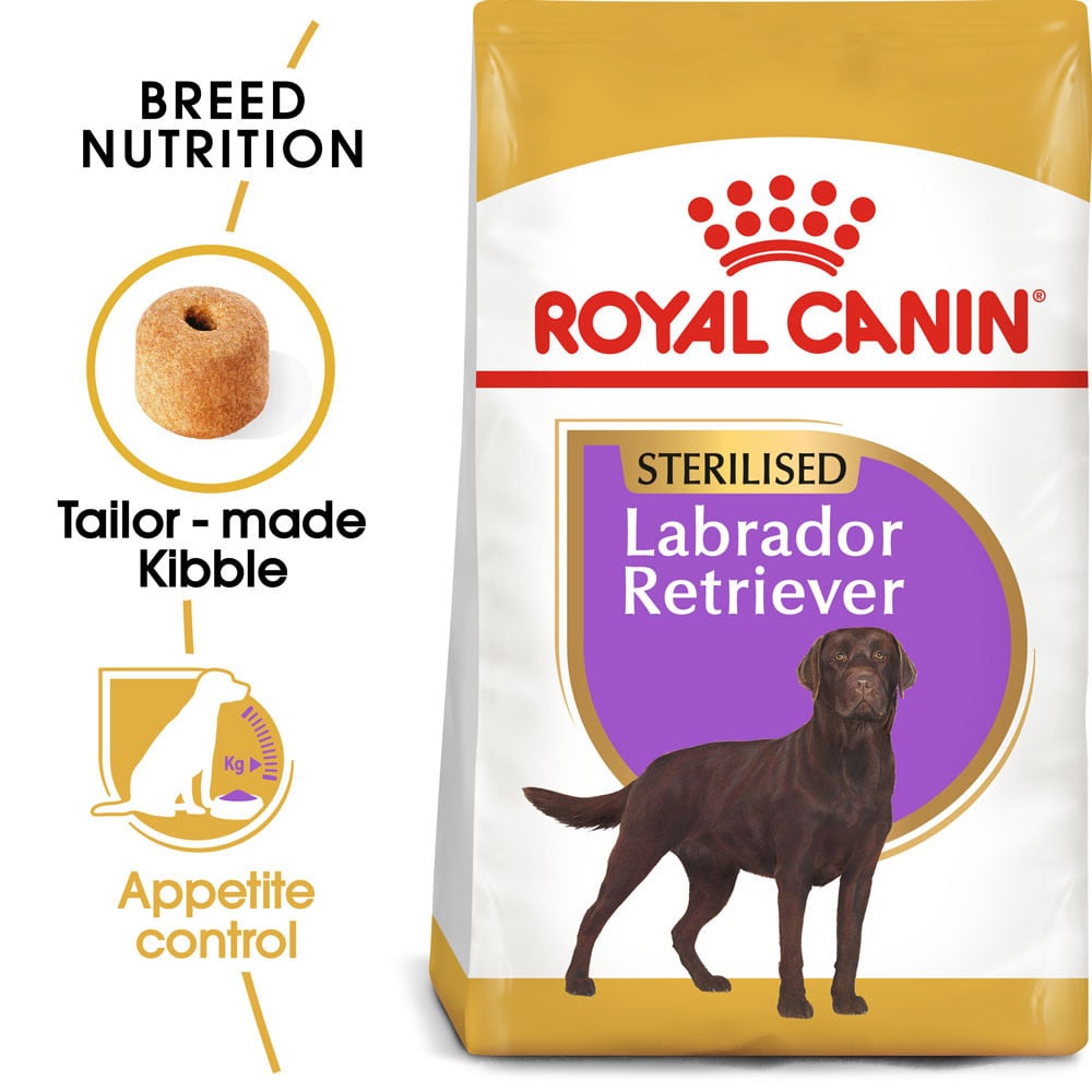 Royal Canin Labrador Retriever Adult Sterilised Dry Dog Food