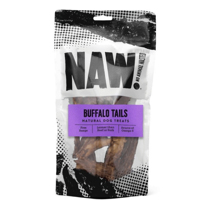 Buffalo Natural Dog Treats Buffalo Tails 200g