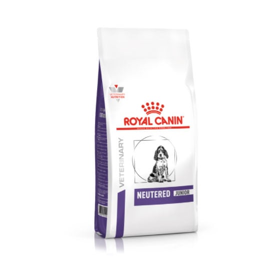 Royal Canin Veterinary Health Nutrition Canine Neutered Junior