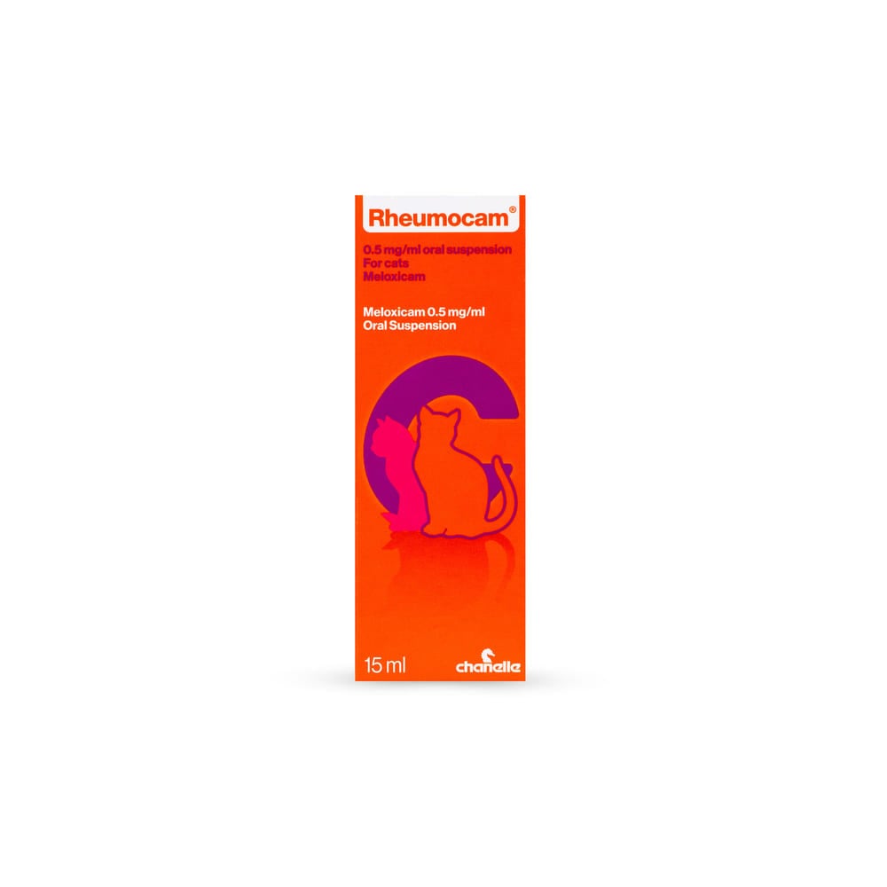 Rheumocam 0.5 mg/ml Oral Suspension for cats