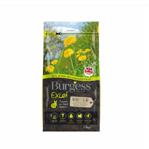 Burgess Excel Natures Blend 1.5kg