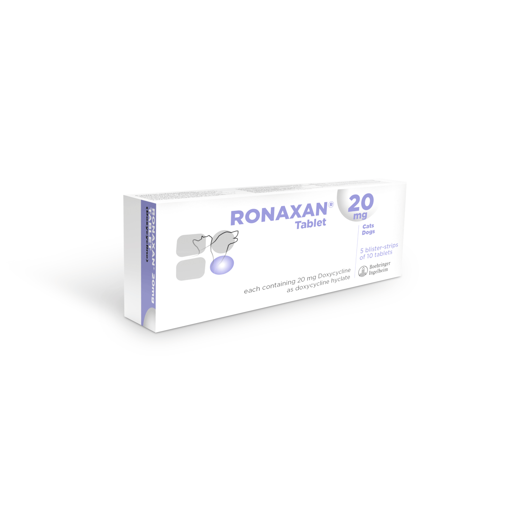 Ronaxan Tablets for dogs and cats
