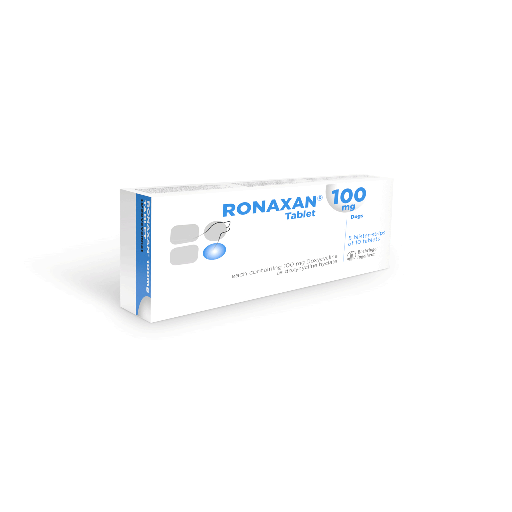 Ronaxan Tablets for dogs and cats