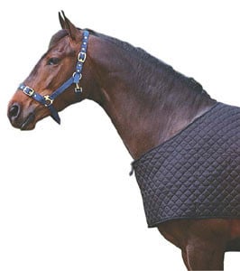 WeatherBeeta Deluxe Shoulder Guard - Navy
