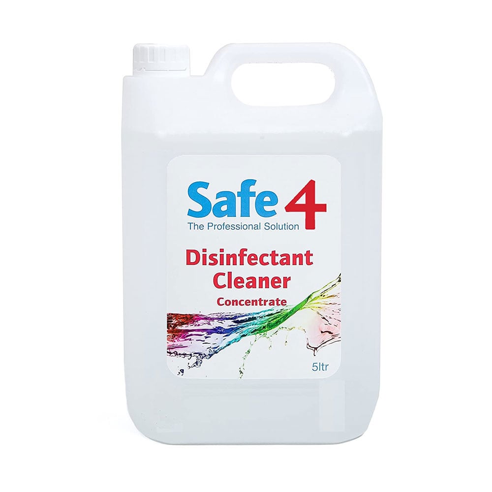 Safe4 Disinfectant Cleaner Concentrate