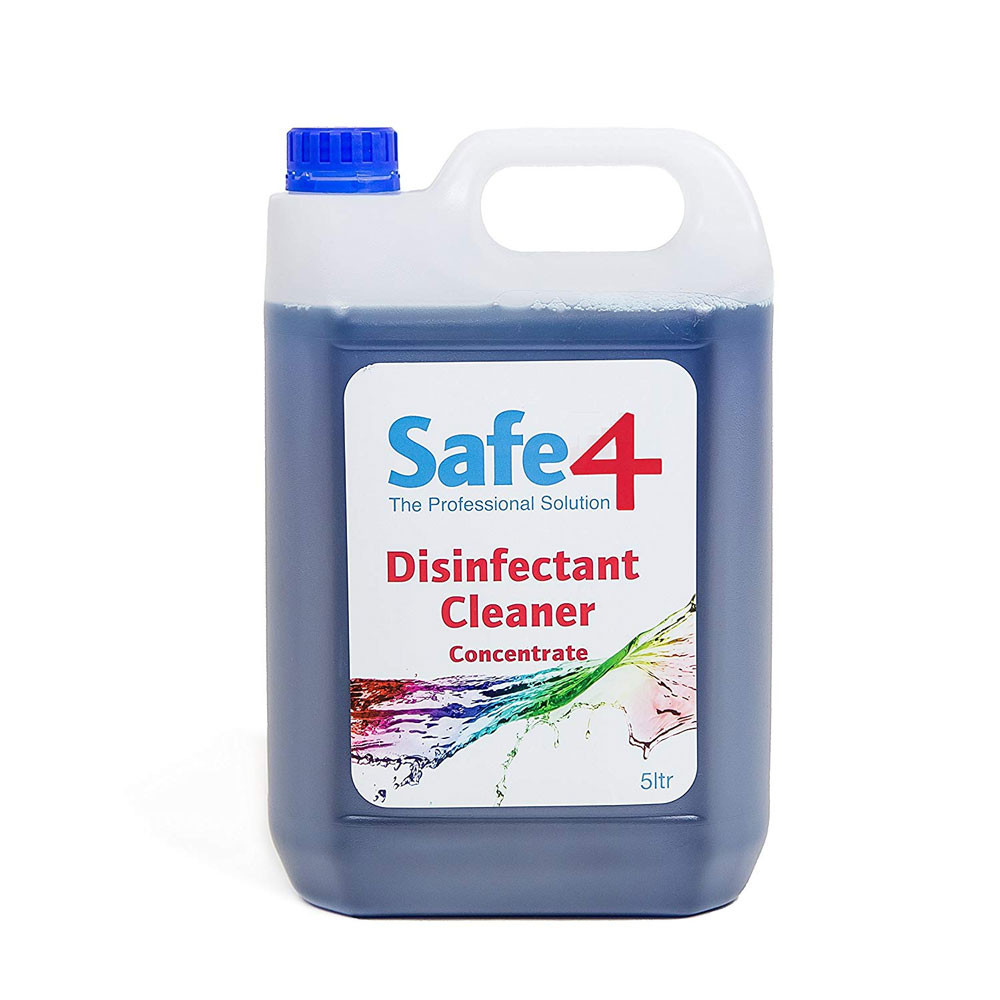 Safe4 Disinfectant Cleaner Concentrate