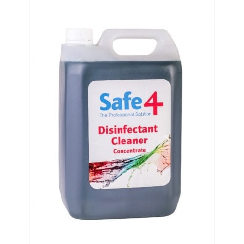 Safe4 Disinfectant Cleaner Concentrate