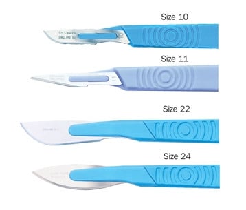 Disposable Scalpel (pack of 10)