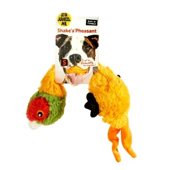 Ruff N Tumble Shake A Pheasant Dog Toy