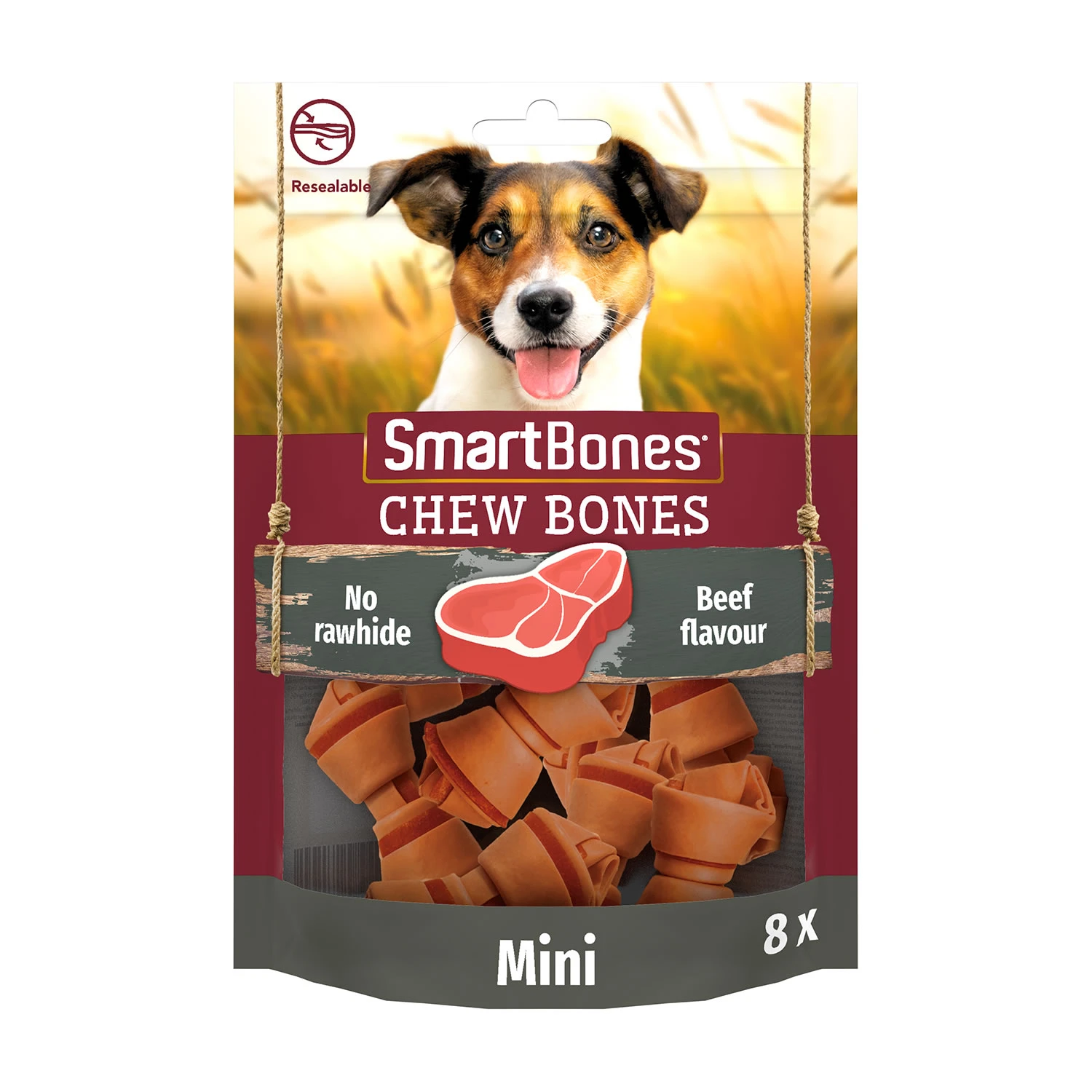 SmartBones Beef Mini Bones