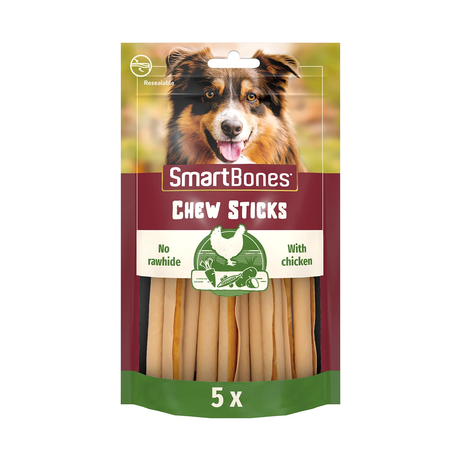 SmartBones Chicken Mini Stick