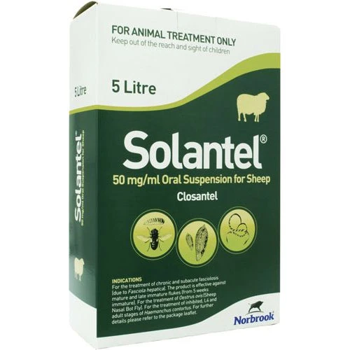 Solantel 50mg/ml Oral Suspension for Sheep