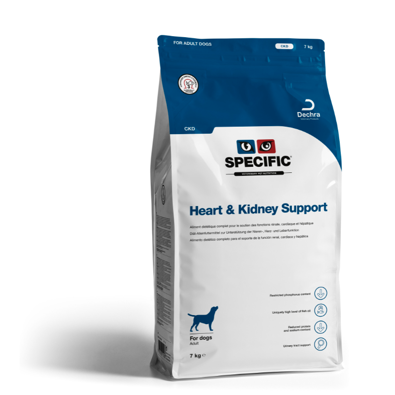 Dechra Specific CKD Heart & Kidney Support Dry Dog Food