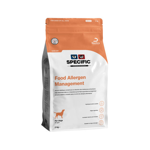 Dechra Specific CDD-HY Food Allergen Management Dry Dog Food