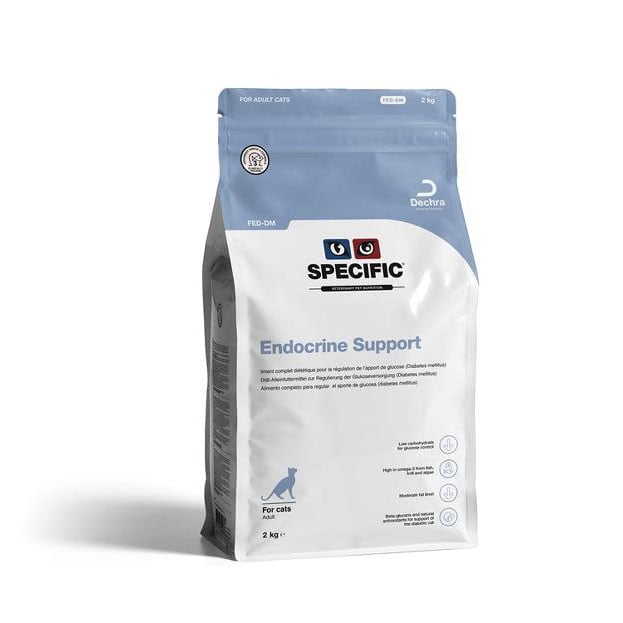 Dechra Specific FED-DM Feline Endocrine Support Dry Cat Food