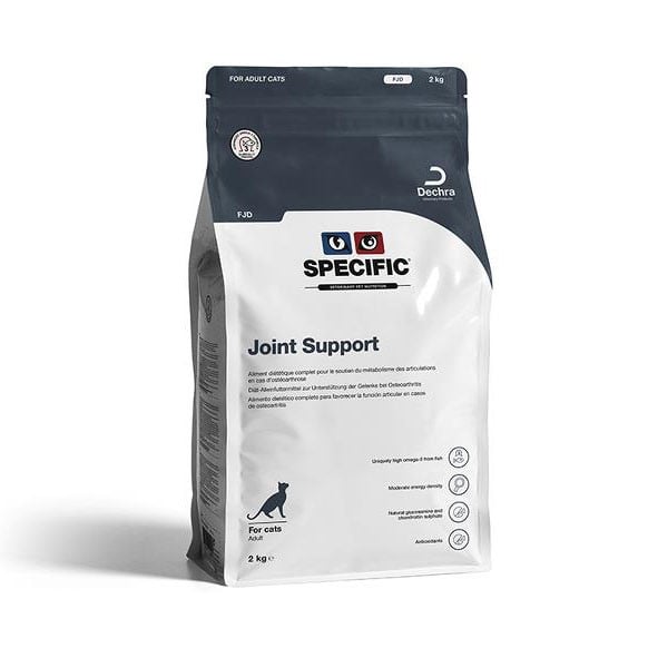Dechra Specific FJD Feline Joint Support Dry Cat Food