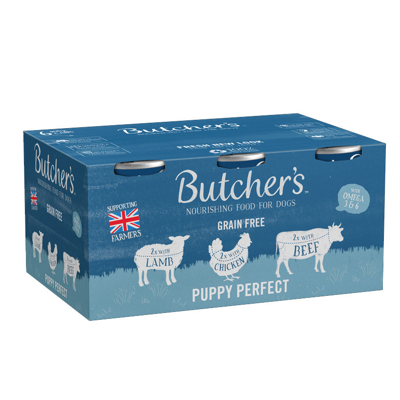 Butchers Puppy Puppy Perfect 400g cans (pack of 6)