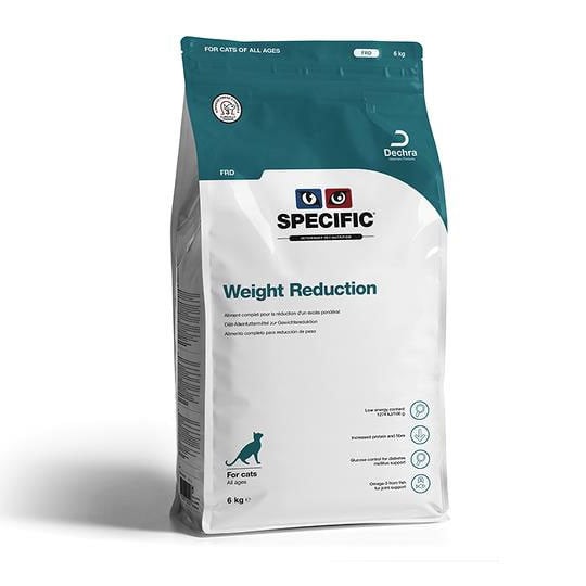 Dechra Specific FRD Feline Weight Reduction Dry Cat Food