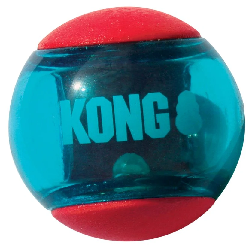 KONG Squeezz Action Red