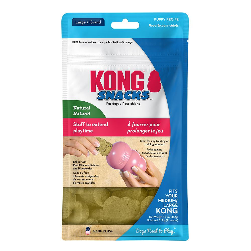 KONG Puppy Snacks (chicken & rice)