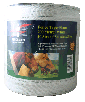Electric Fencing Tape 40mm Wide