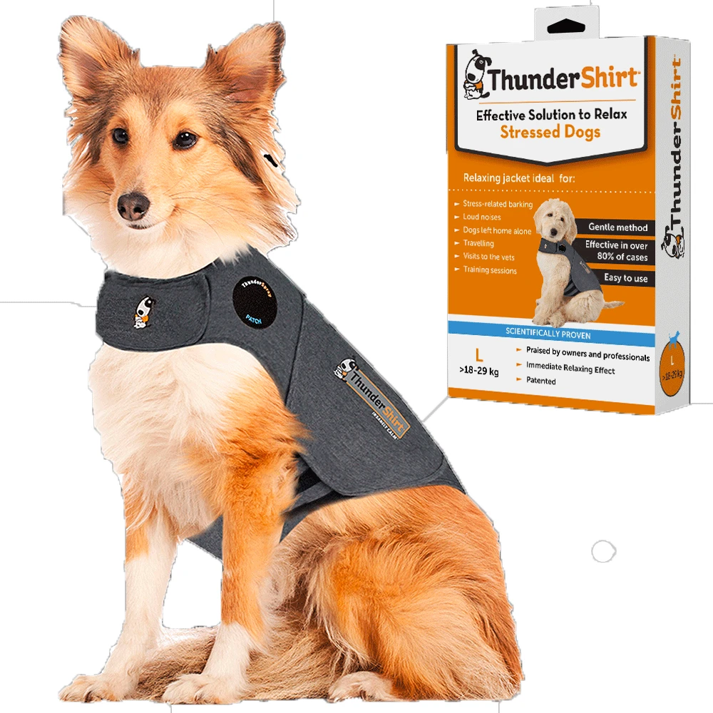 ThunderShirt for Dogs - Grey