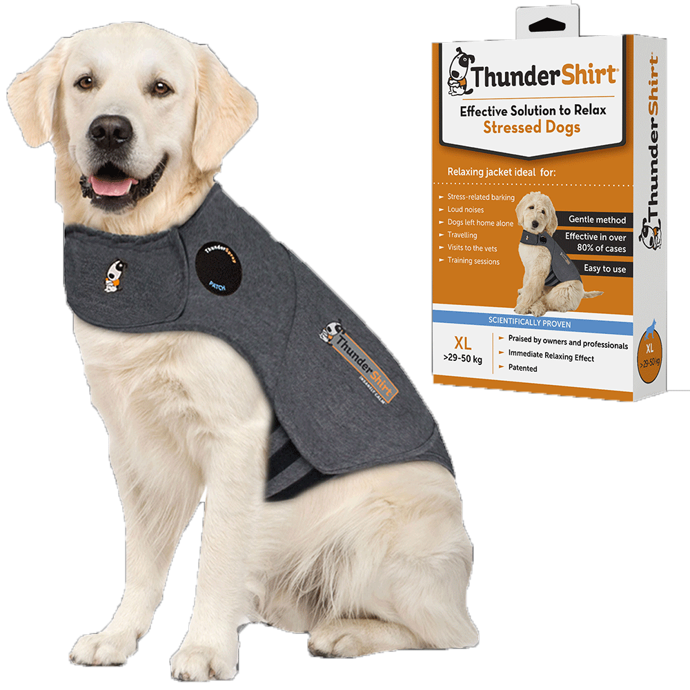 ThunderShirt for Dogs - Grey