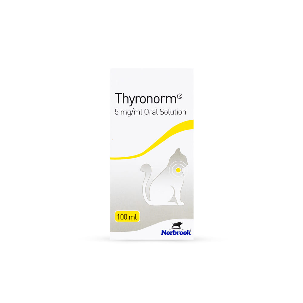 Thyronorm 5 mg/ml Oral Solution for Cats