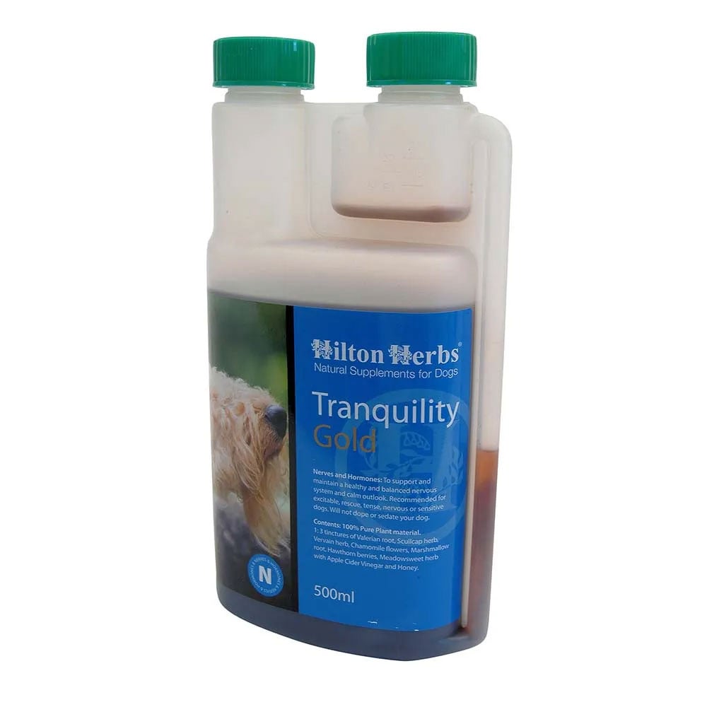 Hilton Herbs Tranquility Gold for dogs