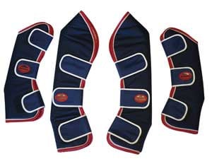 WeatherBeeta Wide Tab Long Travel Boots (set of 4)