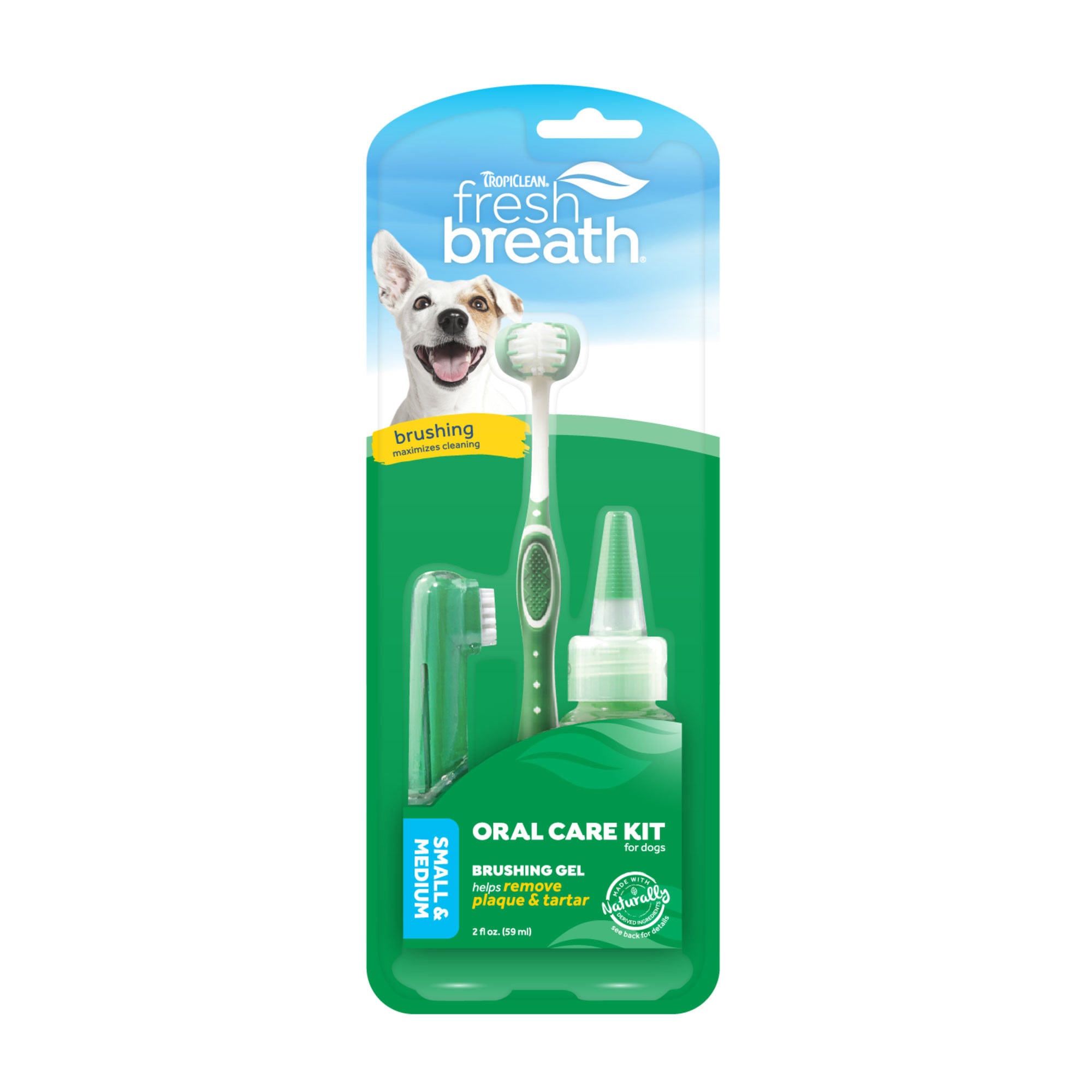 TropiClean Oral Care Kit
