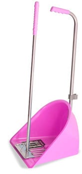 Red Gorilla Tubtrug Tidee Manure Scoop & Rake