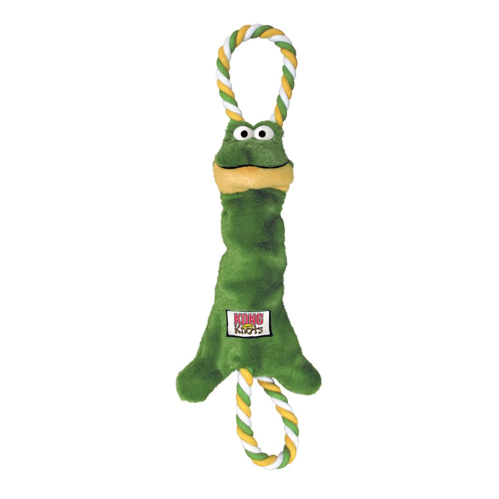 KONG Tugger Knots Frog