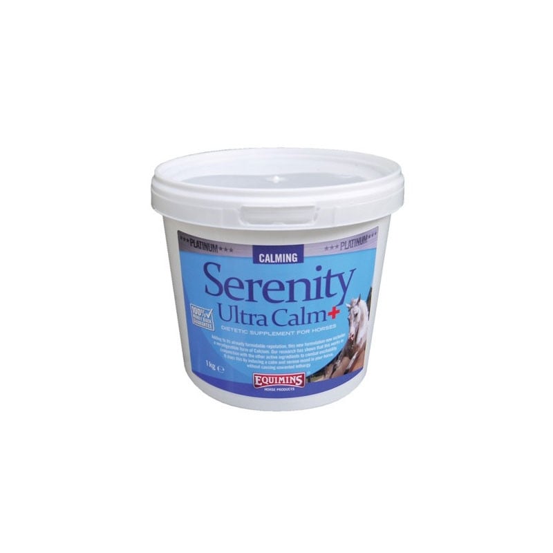 Equimins Serenity Ultra Calm + Supplement