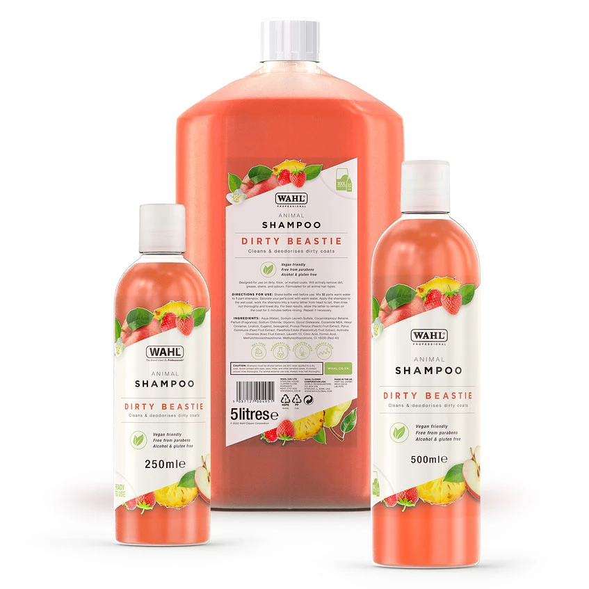Wahl Dirty Beastie Shampoo