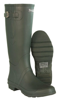 Toggi Wanderer Classic Plus Wellingtons - Green Matt