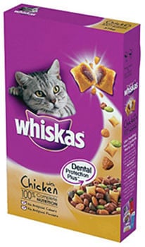 Whiskas Complete Adult Dry Food Chicken