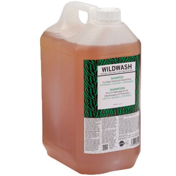 WildWash PRO Shampoo for Deep Cleaning and Deodorising