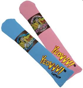 Yeowww Catnip Cigar Cat Toy