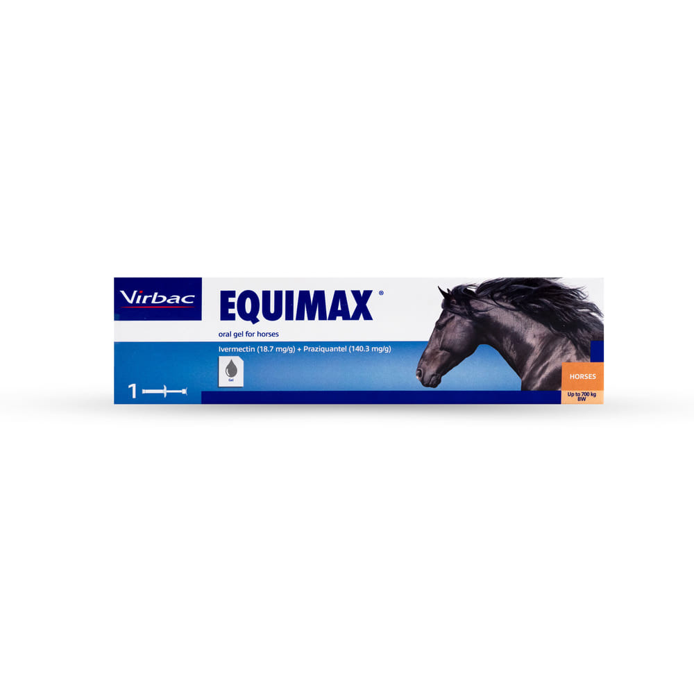 Equimax Gel Horse Wormer