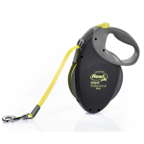 Flexi Neon Giant Reflective Retractable Tape Lead